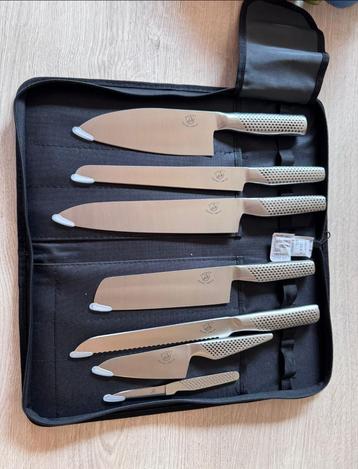 Nieuwe luxe koks messen set in luxe map beschikbaar voor biedingen