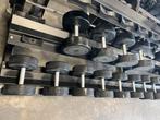 Technogym pu Urethane dumbells 32-40kg gewichten, Ophalen, Dumbbell, Dumbells, 32-40 kg