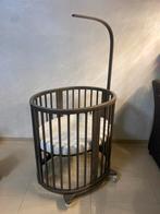 Stokke Sleepi Mini met matras - Hazy Grey Wieg, Ophalen, Zo goed als nieuw, Wieg