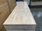 Berken timmerpaneel  18x600mm 2500 en 3000mm, Doe-het-zelf en Verbouw, Ophalen of Verzenden, Nieuw, Hout, Minder dan 20 mm