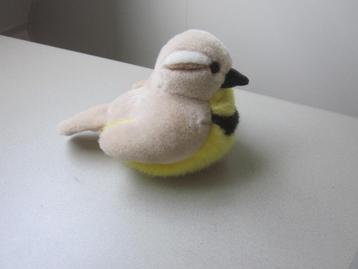 Superzacht pluche vogel knuffel met "leren" snavel" beschikbaar voor biedingen