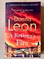 Donna Leon A Refiner‘s Fire, Ophalen, Zo goed als nieuw
