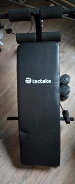 Tectake Halterbank - Krachttraining, Ophalen, Gebruikt, Krachtstation
