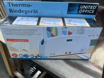 Inbind apparaat, thermo beschikbaar voor biedingen