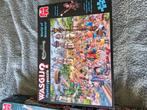Efteling wasgij puzzel, Hobby en Vrije tijd, Denksport en Puzzels, Ophalen of Verzenden, 500 t/m 1500 stukjes, Zo goed als nieuw