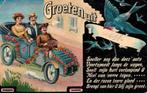 1916 De groeten uit SOEST Militair verzonden, Ophalen of Verzenden, Voor 1920, Gelopen, Utrecht