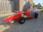 Ferrari formule 1 kinderauto ( go kart ) ( trapauto), Hobby en Vrije tijd, Ophalen of Verzenden, Zo goed als nieuw