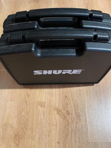 Shure opberg koffers zonder inhoud! beschikbaar voor biedingen