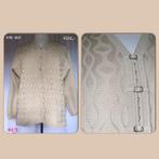 419. Vintage trui mt 40, Maat 38/40 (M), 9462RP 14, Verzenden, Beige
