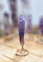 Fantoom Amethist punt 04, Verzamelen, Mineralen en Fossielen, Verzenden