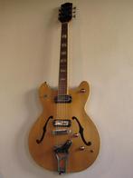 Vintage ASTRO Meistergitarre Sixties (in mooie staat), Ophalen, Gebruikt, Hollow body, Overige merken