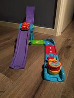 Toettoet Lanceerbaan en ramp met wasstraat set - VTech, Ophalen of Verzenden, Gebruikt, 2 tot 4 jaar