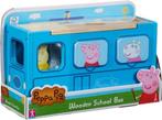 Peppa Pig's Houten Schoolbus, Kinderen en Baby's, Speelgoed | Houten speelgoed, Nieuw, Overige typen, Verzenden