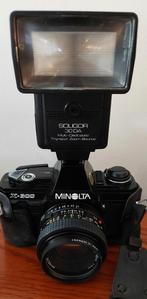 Minolta X 300 complete fotocamera, Audio, Tv en Foto, Fotocamera's Analoog, Ophalen of Verzenden, Zo goed als nieuw, Spiegelreflex