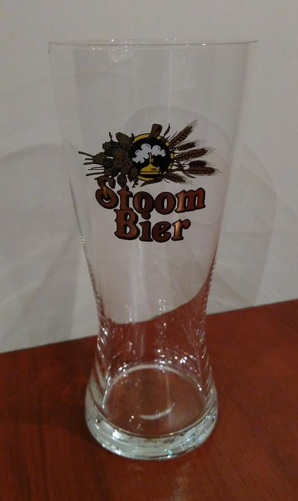 Oud Arcener Stoom Tulpglas Hertog Jan 18cl. (K), Verzamelen, Biermerken, Gebruikt, Glas of Glazen, Hertog Jan, Ophalen of Verzenden
