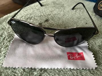 Ray-Ban Heren Zonnebril zwart beschikbaar voor biedingen