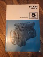 M.A.N.  D 2555 MF 5 cylinder dieselmotor, Ophalen of Verzenden, Zo goed als nieuw