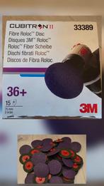 78 stuks 3M Roloc/Cubitron-II fiber slijpschijven 50 en 76mm, Ophalen of Verzenden, Nieuw