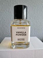 Matiere Premiere Vanilla Powder sample decant tester, Ophalen of Verzenden, Zo goed als nieuw