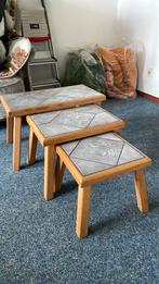 Bijzettafels, Ophalen, 50 tot 100 cm, Zo goed als nieuw, Minder dan 50 cm