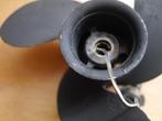 schroef / propeller boot, 8 splines, compleet (mercury), Ophalen of Verzenden, Gebruikt, Motor en Techniek, Zeilboot of Motorboot