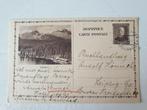 33) Ceskoslovensko 1930, Ophalen of Verzenden, Briefkaart