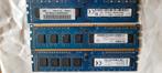 RAM geheugens 3x, Computers en Software, RAM geheugen, Ophalen of Verzenden, DDR3, Desktop
