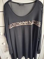 Twister tuniek maat 58/60, Kleding | Dames, Ophalen of Verzenden, Zo goed als nieuw, Zwart, Blouse of Tuniek
