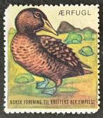 Noorwegen Ærfugl (eidereend) -10, Ophalen of Verzenden, Noorwegen