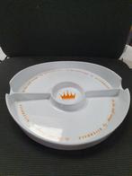 Riverdale hapjesschaal 2x, Huis en Inrichting, Keuken | Servies, Ophalen of Verzenden, Nieuw, Glas, Overige stijlen