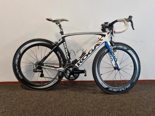Koga racefiets maat 52, origineel frame van de Tom Dumoulin, Fietsen en Brommers, Fietsen | Racefietsen, Zo goed als nieuw, Heren
