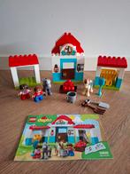 LEGO Duplo 10868 Manege met Paarden, Kinderen en Baby's, Speelgoed | Duplo en Lego, Ophalen of Verzenden, Gebruikt, Complete set