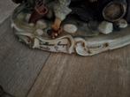 Capodimonte poseleine beeld, Verzamelen, Beelden en Beeldjes, Ophalen, Zo goed als nieuw, Mens