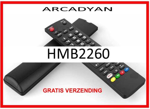 Vervangende afstandsbediening voor de HMB2260 van ARCADYAN., Audio, Tv en Foto, Afstandsbedieningen, Nieuw, Ophalen