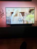 Philips LED TV 55 inch., Audio, Tv en Foto, Fotografie | Digitale fotolijsten, Ophalen, Zo goed als nieuw, Afstandsbediening