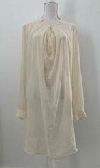 Gebroken witte Bandolera Blouse/ tuniek maat 42!, Verzenden, Wit, Maat 42/44 (L), Zo goed als nieuw
