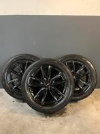 Jhon Cooper Works 18 inch velgens + continental winterband, Ophalen, 18 inch, Gebruikt, Banden en Velgen