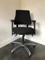 Bma- axia ergonomische bureaustoel/ bureaustoelen 4D armpads, Verzenden, Zwart, Zo goed als nieuw, Bureaustoel