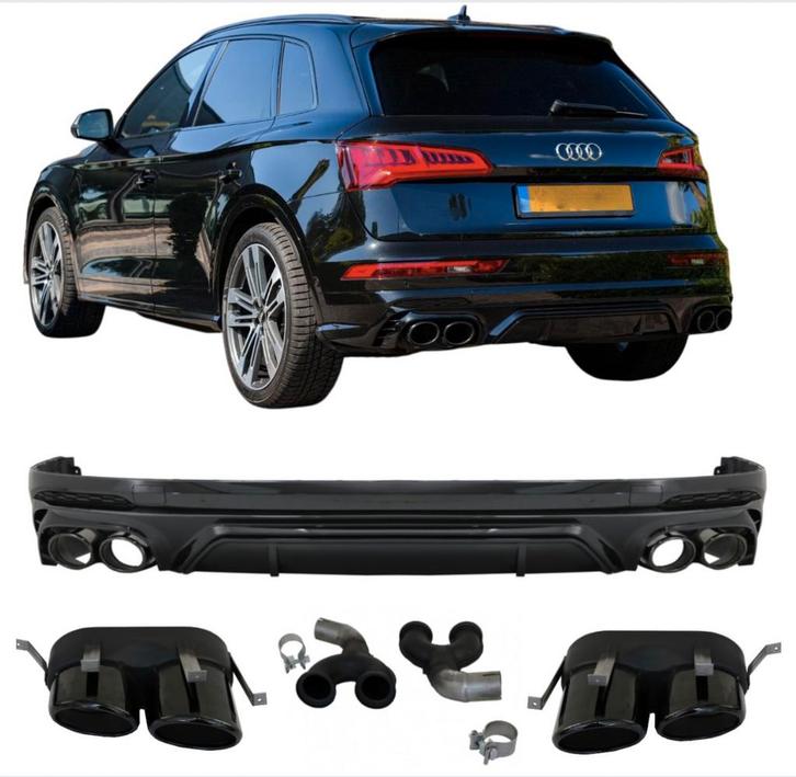 Audi SQ5 diffuser incl zwarte sierstukken plug and play, Auto-onderdelen, Carrosserie en Plaatwerk, Ophalen of Verzenden