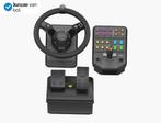 Logitech Farming Stuur Zonder Zijpaneel, Ophalen, Gebruikt, Logitech