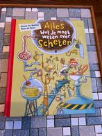 Alles Wat Je Moet Weten Over Scheten - Sanne de Bakker, Ophalen of Verzenden, Zo goed als nieuw, Non-fictie