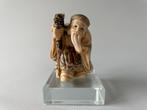 Antieke Japanse Netsuke Gesigneerd, Antiek en Kunst, Kunst | Niet-Westerse kunst, Verzenden