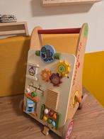 Houten loopwagen / baby walker, Ophalen, Gebruikt, Overige typen, Met wieltjes