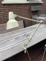 SIS werklamp architectenlamp atelierlamp, Huis en Inrichting, Gebruikt, 50 tot 75 cm, Metaal, SIS louis poulsen