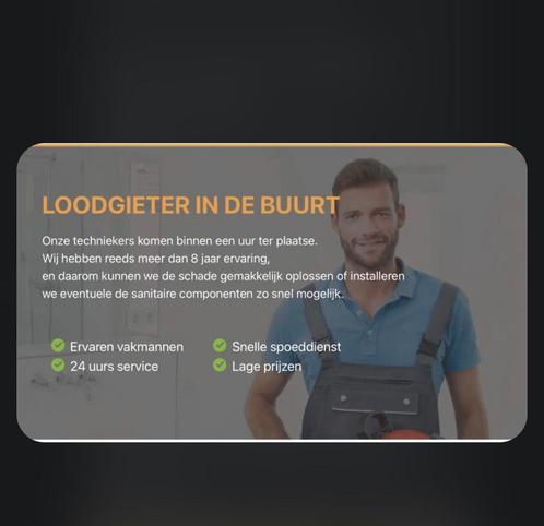 Spoed een Loodgieter & ontstoppingen buurt / vaste prijs ex, Diensten en Vakmensen, Loodgieters en Installateurs, Installatie