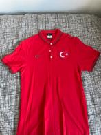 Nike Turkse Elftal Polo Shirt Maat S, Ophalen of Verzenden, Zo goed als nieuw, Maat 46 (S) of kleiner, Rood