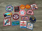 Wereld jamboree 1995 UK badges, Verzamelen, Scouting, Ophalen of Verzenden, Nieuw, Embleem, Speld of Insigne
