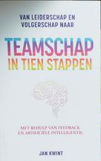 Teamschap in Tien stappen -  2024, Ophalen of Verzenden, Nieuw