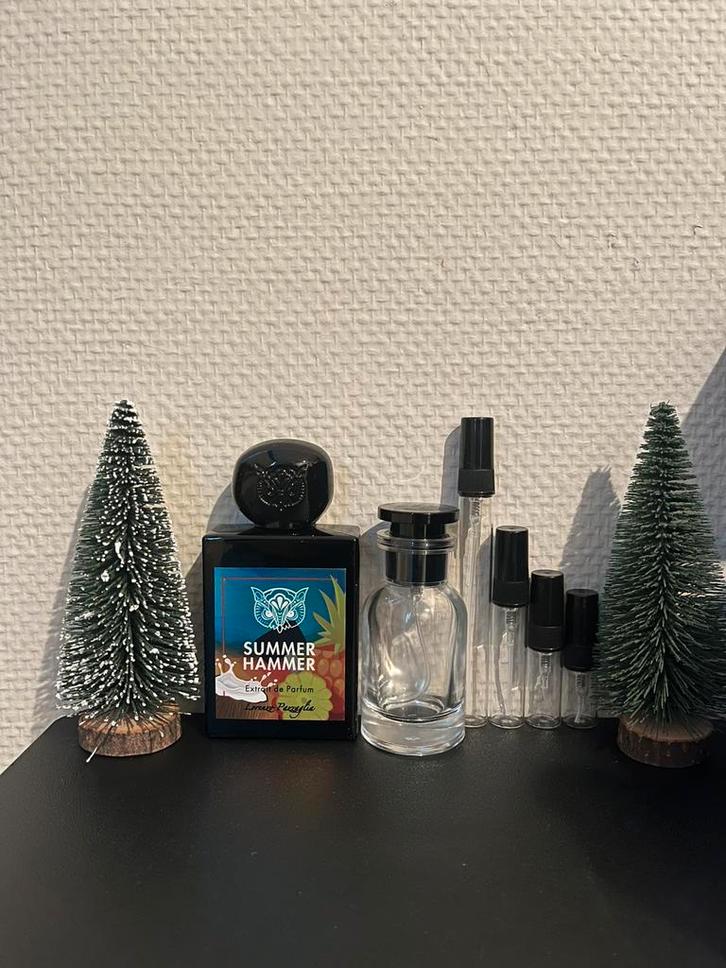 Summer Hammer - Lorenzo Pazzaglia Samples, Verzamelen, Parfumverzamelingen, Nieuw, Proef of Tester, Gevuld, Ophalen of Verzenden