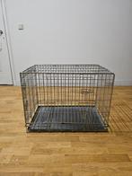 Kleine hondenbench, Ophalen